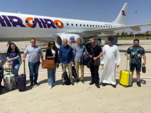 “إيركايرو” تستضيف 35 منظم رحلات بالإمارات في شرم الشيخ