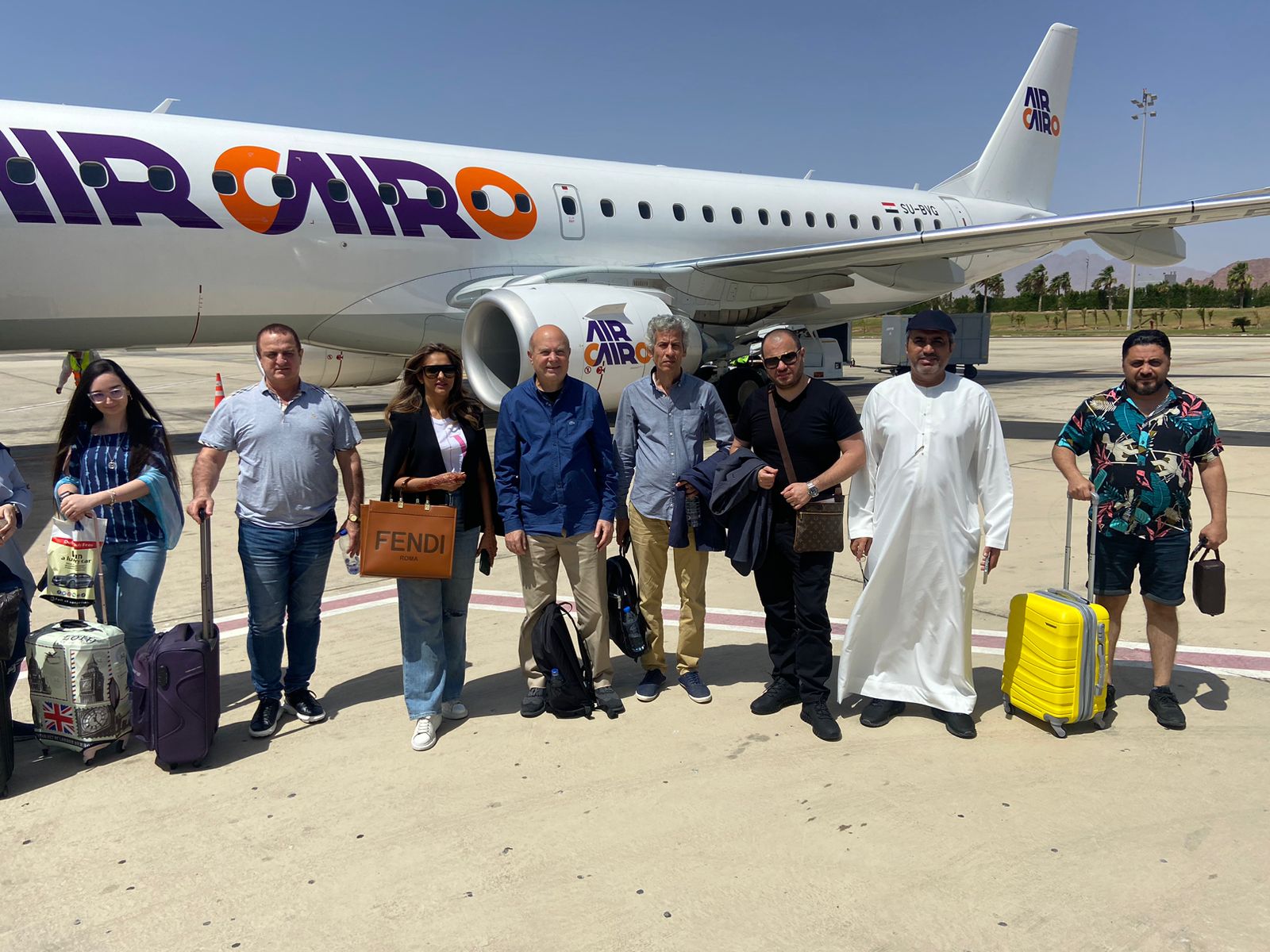 “إيركايرو” تستضيف 35 منظم رحلات بالإمارات في شرم الشيخ