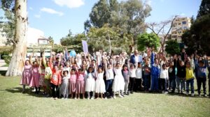 بنك مصر يرسم البسمة على وجوه الاطفال احتفالاً بيوم اليتيم في 15 محافظة