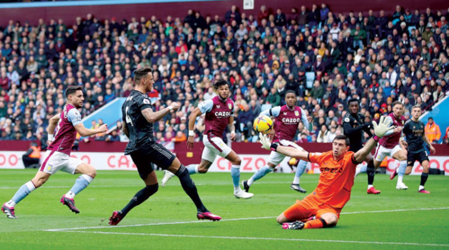 أرسنال يواجه نوتنجهام فوريست في الدوري الإنجليزي.. الليلة