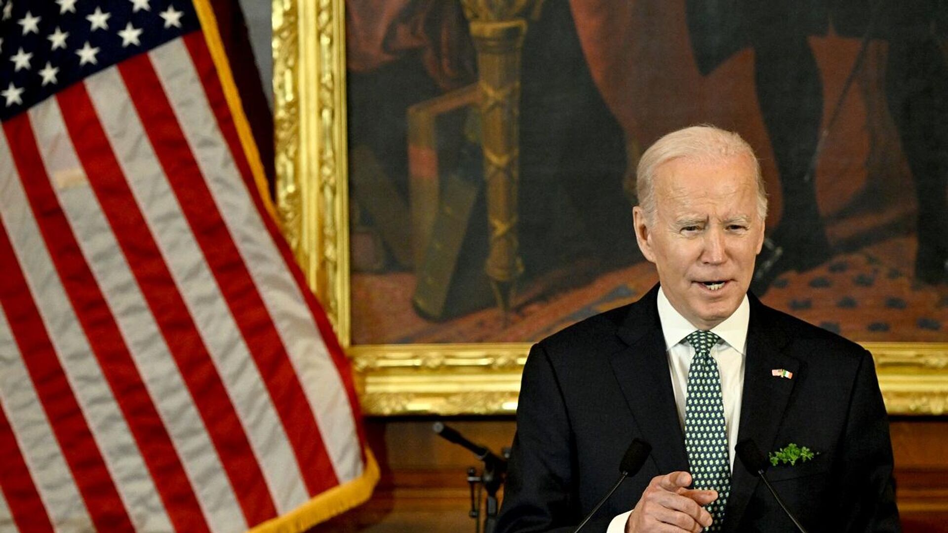 بايدن يواجه عاصفة انتقادات بسبب عبارات عنصـرية تضمنها أحد خطاباته