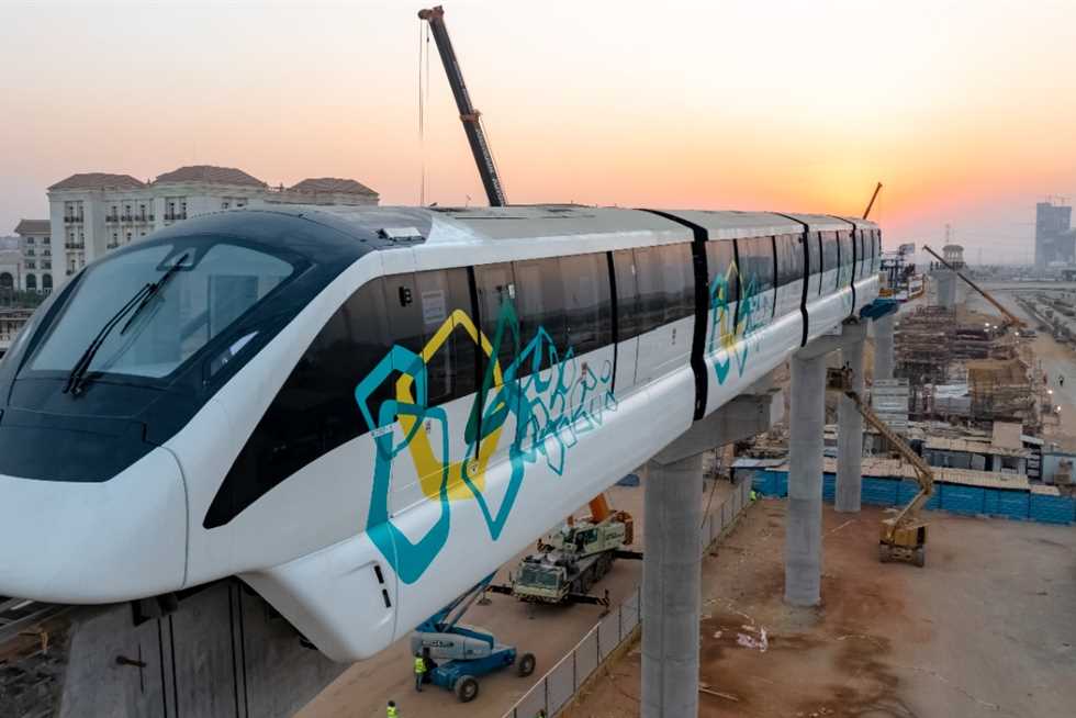 تحويلات مرورية  لإستكمال تنفيذ الأعمال الخاصة بمشروع المونوريل بالقاهرة