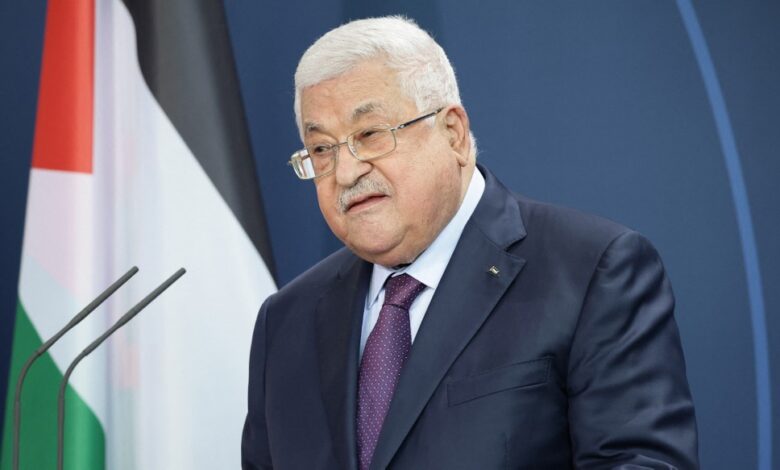 الرئيس الفلسطيني