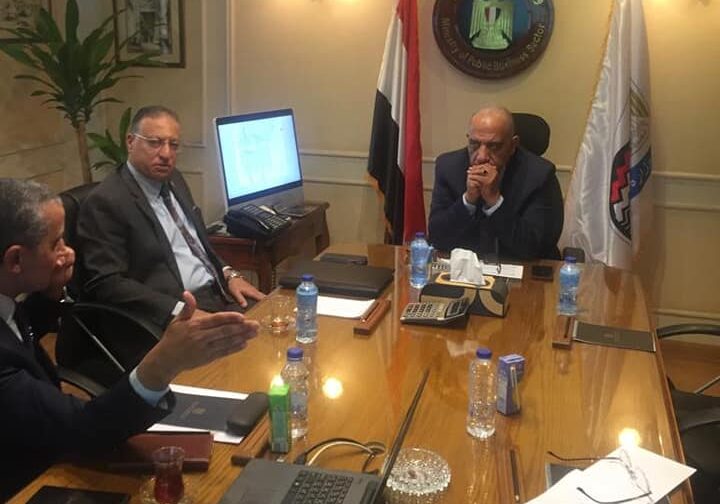 وزير قطاع الأعمال