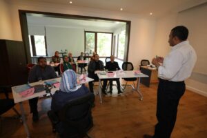 القومي للإعاقة ينظم الورشة التدريبية الثانية لموظفيه بعنوان “تصميم وصياغة المبادرات المحلية