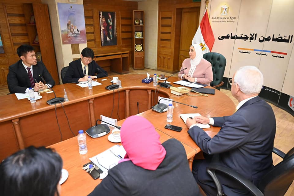 “القباج” تستقبل وفد هيئة التعاون الياباني “الجايكا” لدعم التعاون في مجال تنمية الطفولة المبكرة