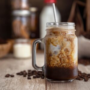 موكا باردة بالتوفي بطعم شهى ولذيذ