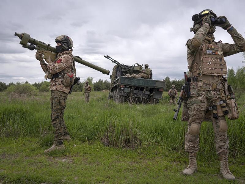  رئيس “فاجنر”: الهجوم الأوكراني المضاد بدأ في محيط باخموت
