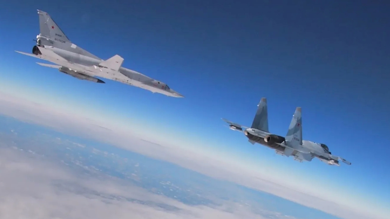  روسيا.. اعتراض طائرتين لحلف الناتو فوق بحر البلطيق