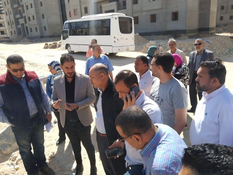 تنفيذ 75 % من مشروع وحدات “سكن كل المصريين”