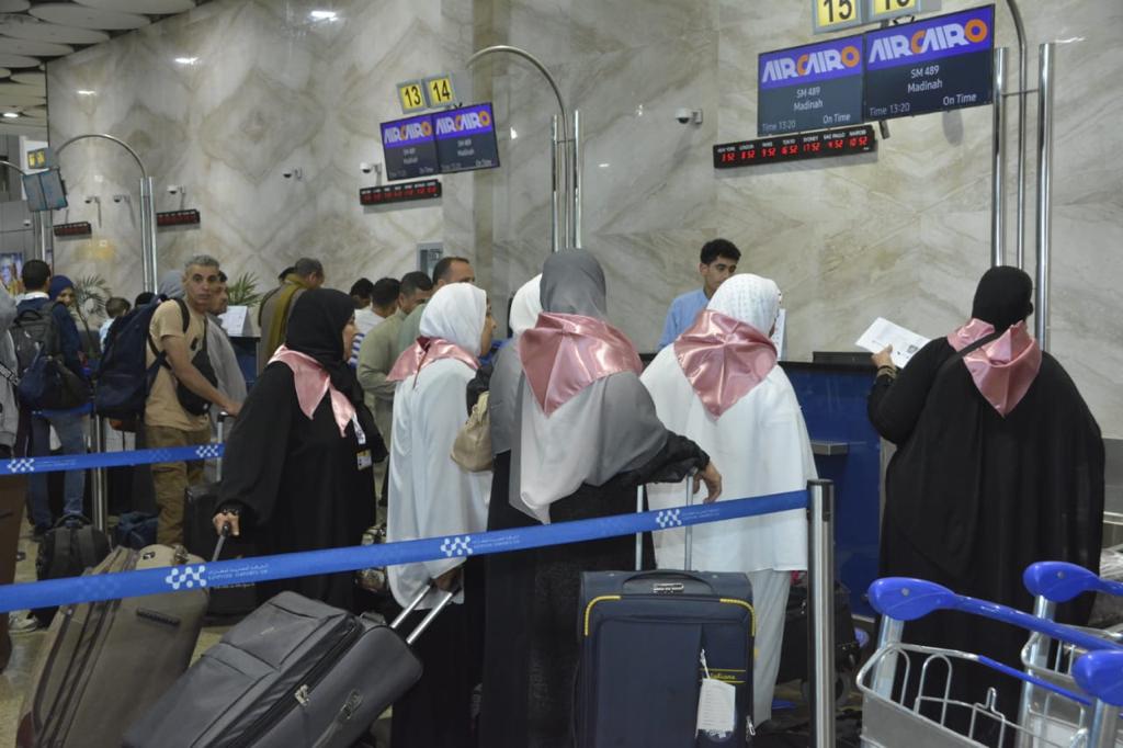 مشروعات التطوير بالمطار تهدف إلى الإرتقاء بجودة الخدمات المقدمة للمسافرين