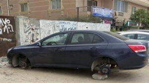 سقوط  تشكيل عصابى لسرقة إطارات السيارات  بمدينة نصر