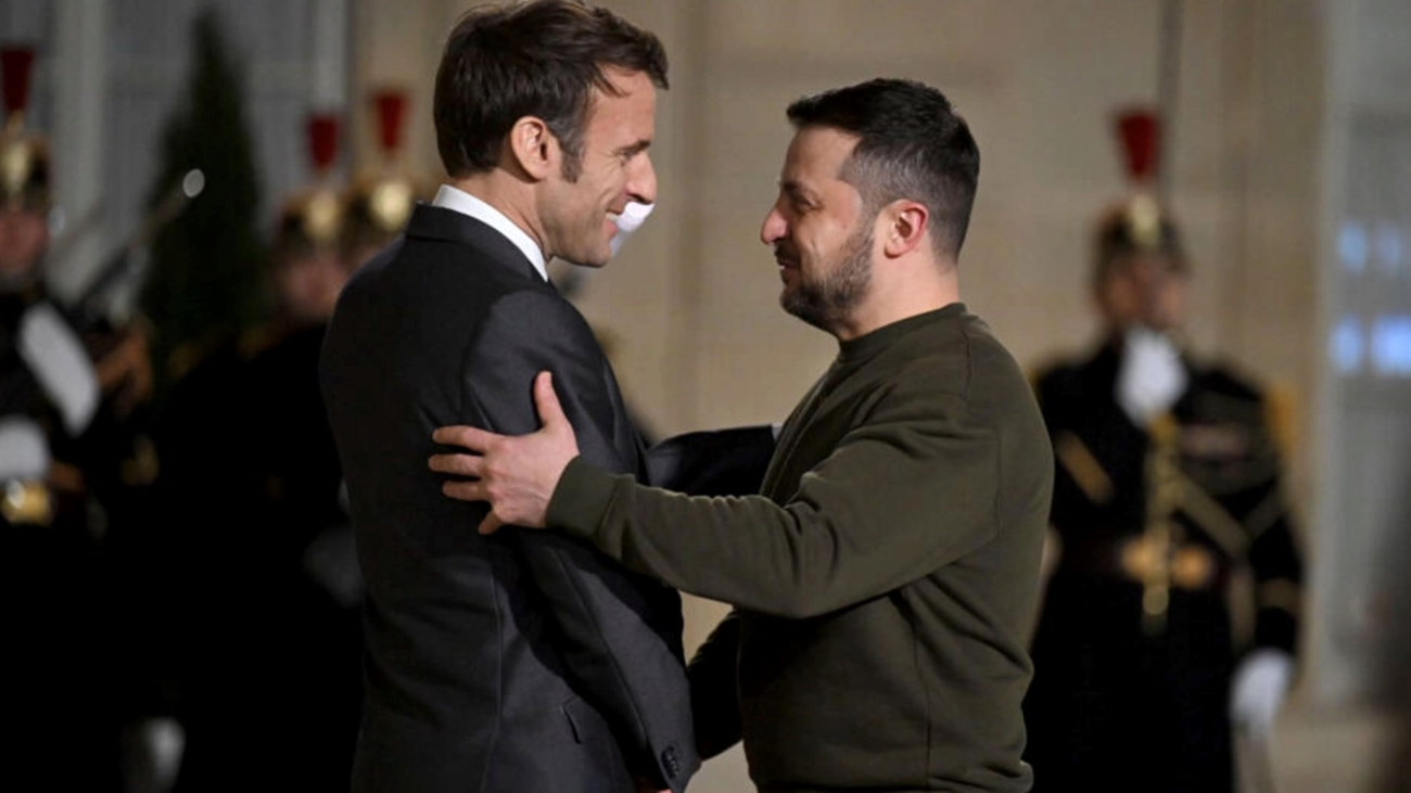  في ثالث جولاته الأوروبية.. زيلينسكي يزور باريس