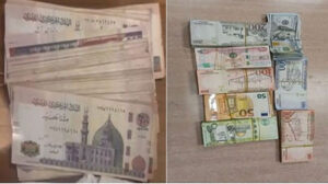 القبض على 6 سيدة و5 أجانب أثناء تهريب مبالغ طائلة بمطار القاهرة