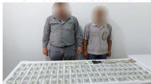 ضبط شخصين  لقيامهما بالإتجار غير المشروع فى النقد الأجنبى بقصر النيل