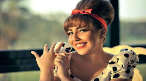 مي كساب تلفت الأنظار بطلة مميزة من دبي.. في أحدث ظهور