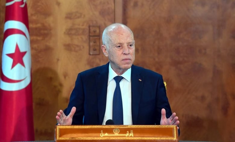 الرئيس التونسي يؤكد ضرورة وضع حد للانتهاكات ضد الشعب الفلسطيني والصمت الدولي تجاهها