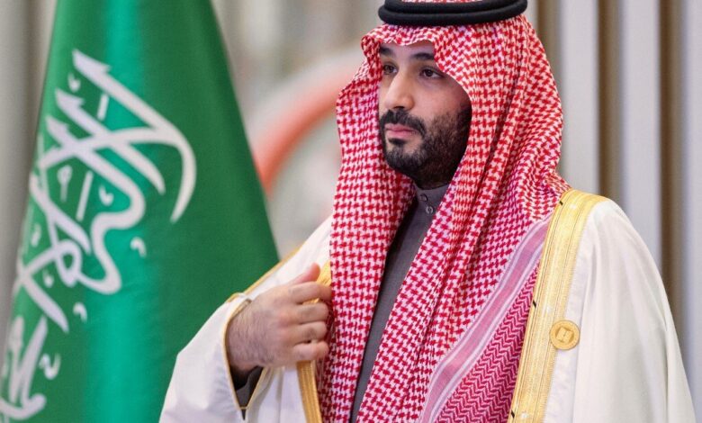 ولي العهد السعودي