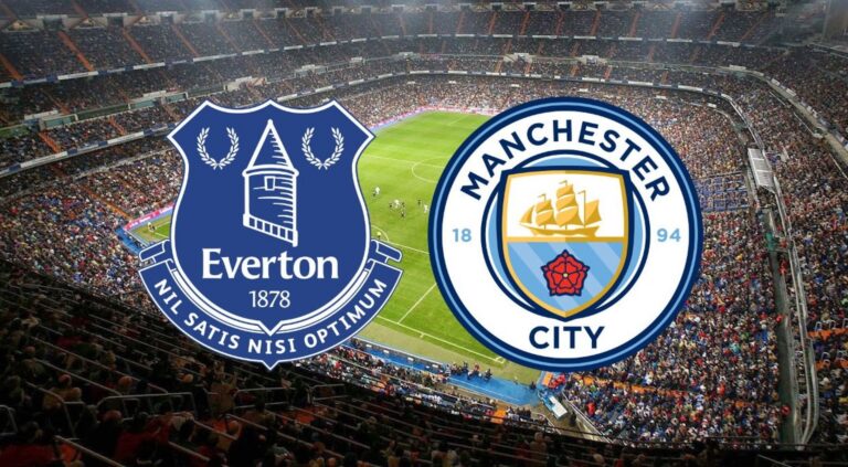 مانشستر سيتي ضد إيفرتون