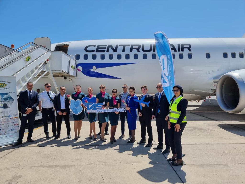 بدايات مبشرة لموسم سياحي صيفي بمطار شرم الشيخ