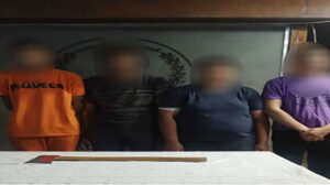 سقوط المتهمين ،سرقة السور الحديدى ،لمقطم