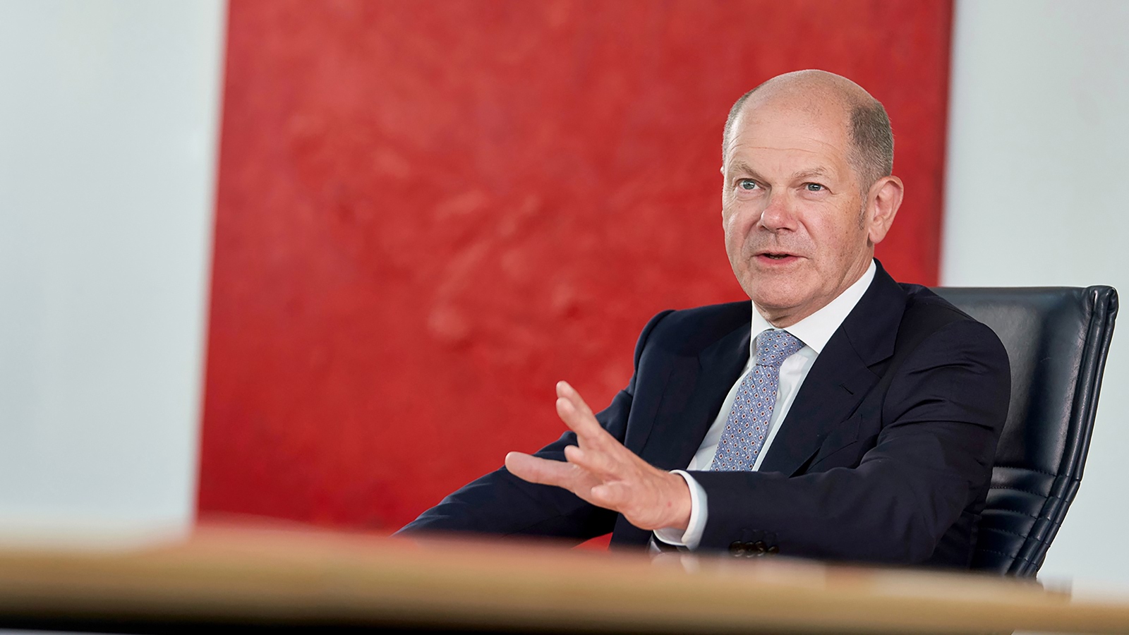 شولتس: زيارة “زيلينسكي” إلى برلين “رسالة قوية”