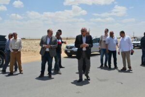 انشاء وحدة لطب الأسرة ومجمع للخدمات الزراعية بالجيزة