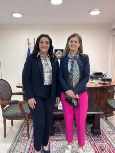 نائب وزير السياحة تلتقي سفيرة نيوزيلاندا بالقاهرة