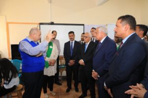 وزير التعليم ومحافظ الجيزة وأمين عام المجلس القومي للطفولة يشهدون إطلاق  “المبادرة تمكين الطفل المصري