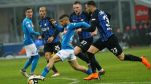 إنتر ميلان يصطدم بنابولي في الدوري الإيطالي اليوم