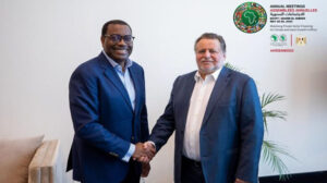 محافظ البنك المركزي يتفقد التجهيزات النهائية للاجتماعات السنوية لبنك التنمية الأفريقي