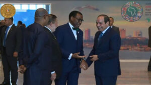 السيسي يفتتح اجتماعات مجموعة البنك الأفريقي للتنمية