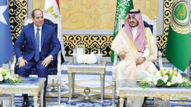 السيسي يشارك في أعمال القمة العربية بجدة