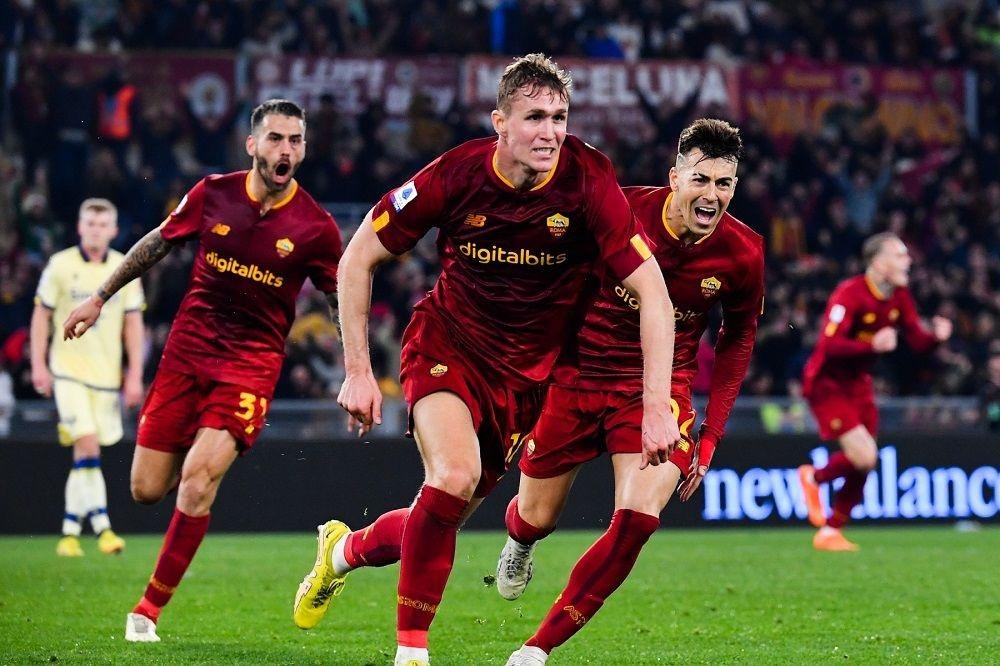 روما الإيطالي يواجه باير ليفركوزن الألماني.. الليلة