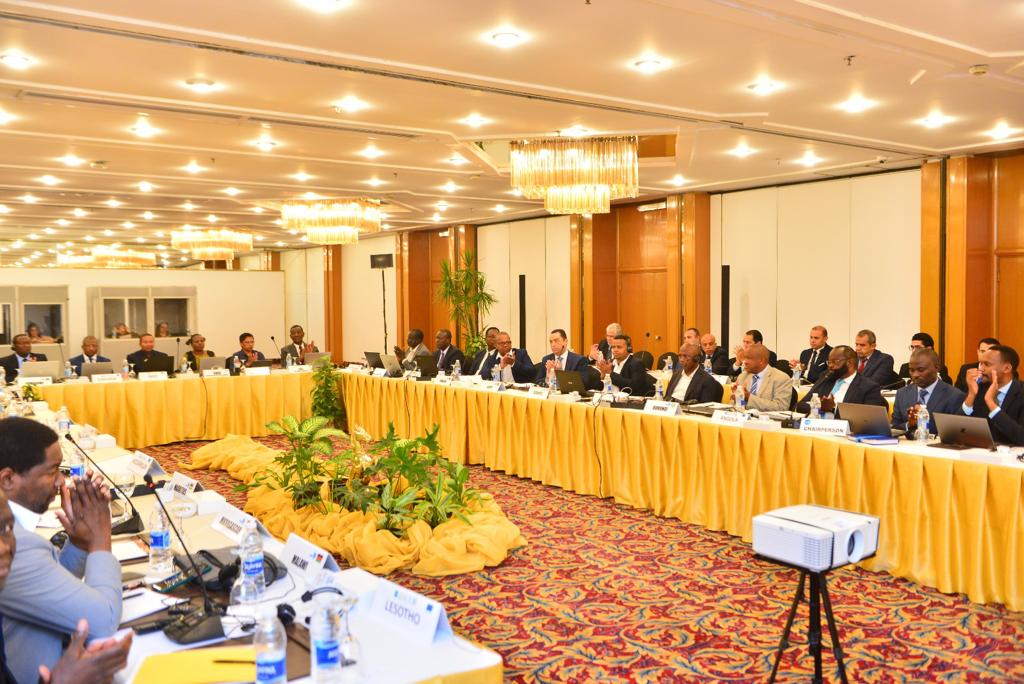 انطلاق الجلسة الافتتاحية لورشة العمل التصديقية لمنظمة الكوميسا