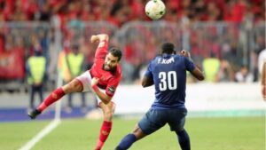 الأهلي يبحث ترتيبات مباراة الترجي التونسي