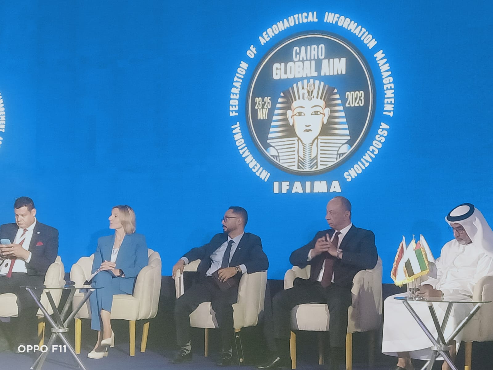 تطوير الخطة العالمية للملاحة الجوية فى المؤتمر الدولي لاتحاد ضباط معلومات الطيران|صور 