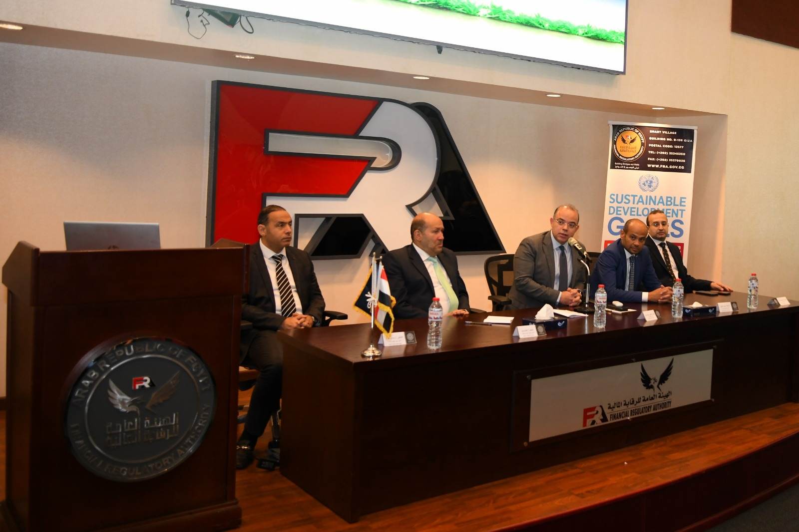 الرقابة المالية تستضيف ندوة بشأن المبادرة الوطنية للمشروعات الخضراء لتعزيز مشاركة جهاتها التابعة