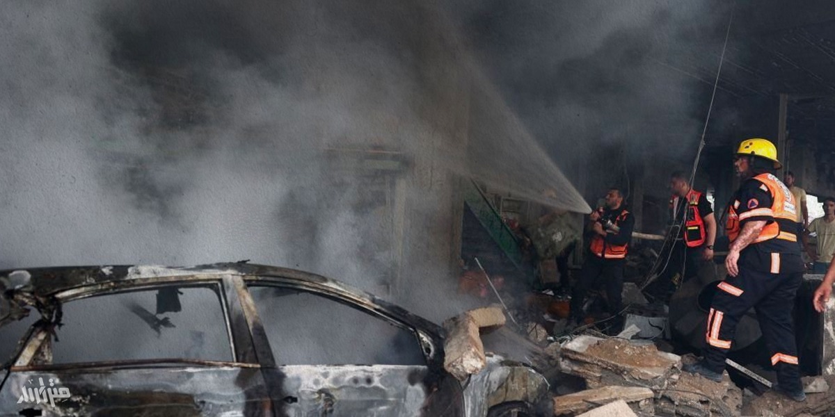 الدفاع المدني الفلسطيني: نقص شديد في الإمكانيات جراء الحصار الإسرائيلي على غزة