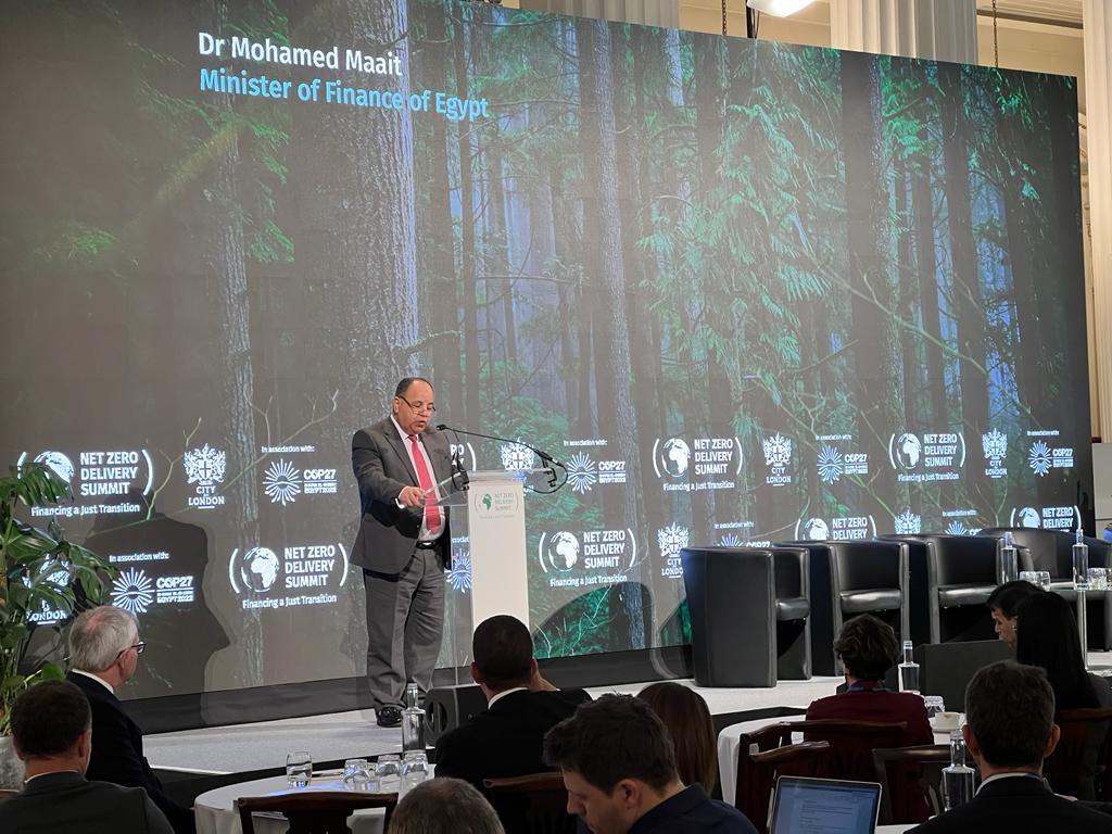 وزير المالية.. في ختام قمة «صافي انبعاثات صفرية» بلندن: نتطلع إلى دور أكبر للبنوك متعددة الأطراف