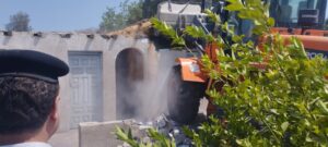 ازالة٧٣ حالة تعدي على مساحة ٥٥٤٣ م املاك دولة بالجيزة