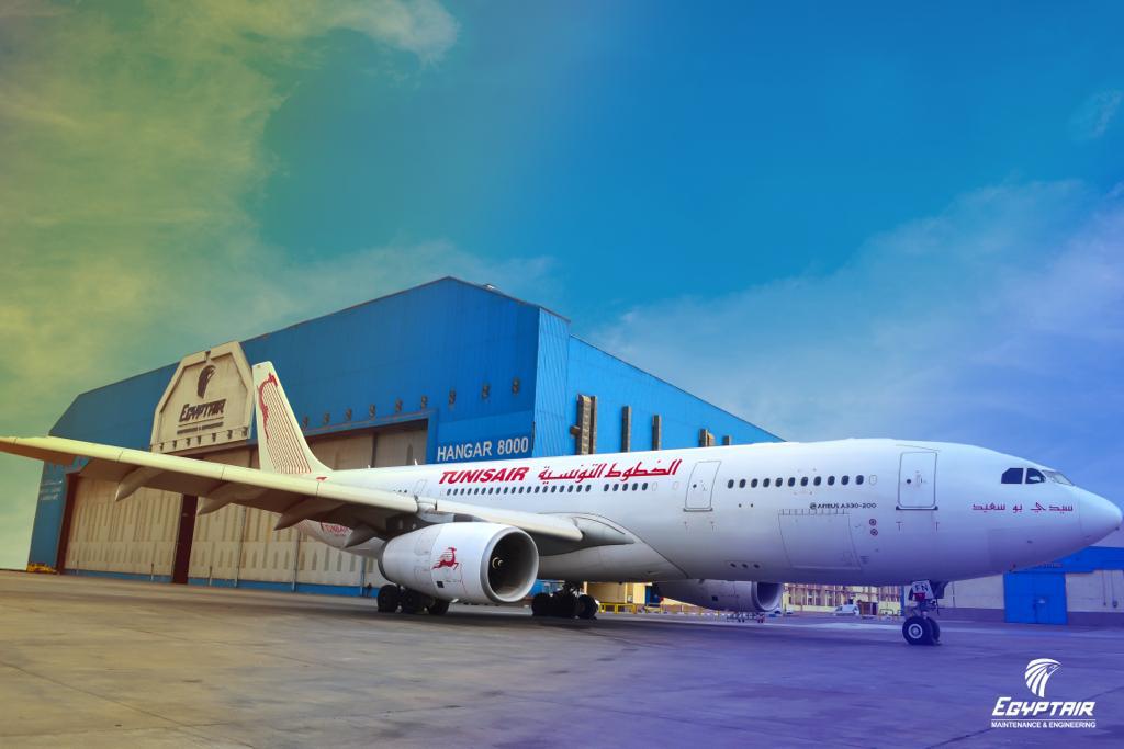 وزاره الطيران المدنى : توسيع نطاق التعاون بين مصر للطيران للصيانة وشركات الطيران الافريقية والعربية