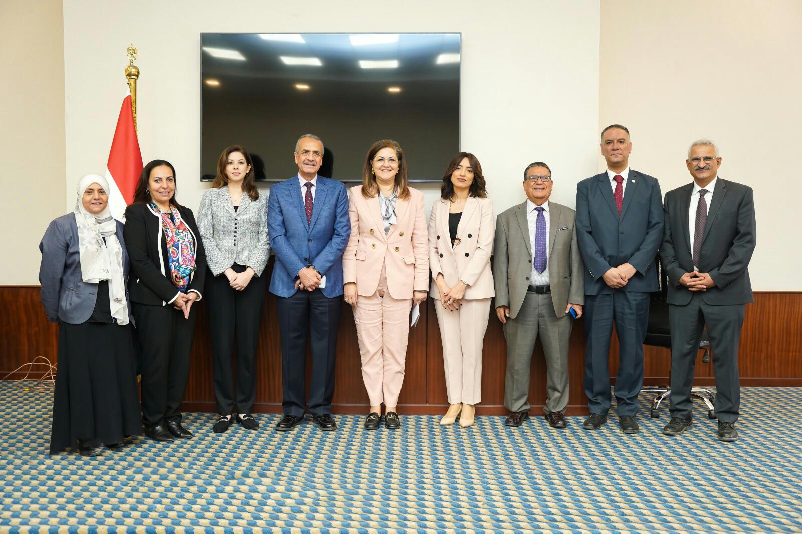 السعيد تشهد توقيع مذكرة تفاهم ثلاثية لتنفيذ  مسح سوق العمل المصري