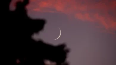 هلال شهر ذي القعدة