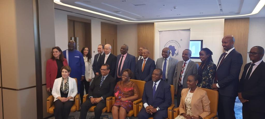 مصر للطيران تشارك فى اجتماع اللجنة التنفيذية رقم 189 لاتحاد شركات الطيران الأفريقية AFRAA