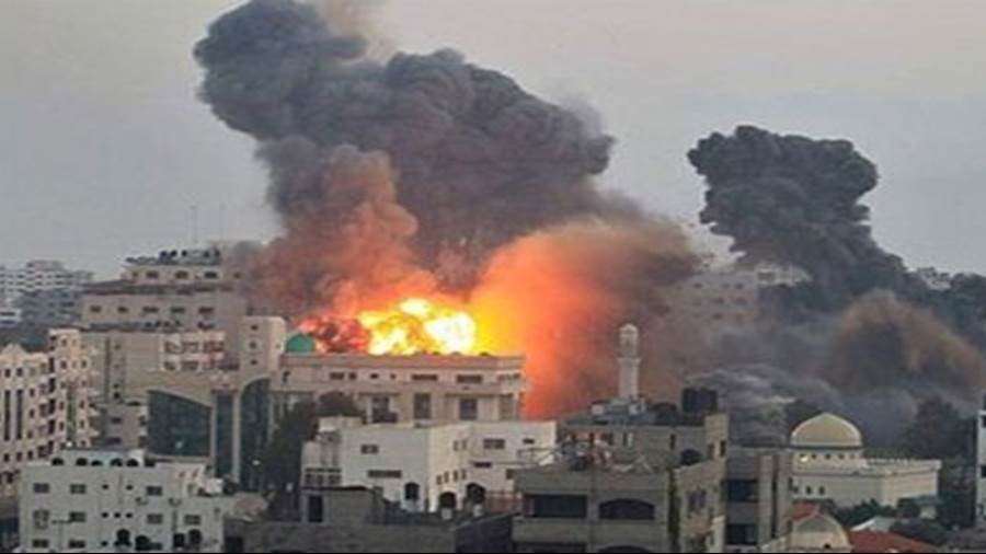 العدوان الإسرائيلي على قطاع غزة يسقط 12 فلسطينيا