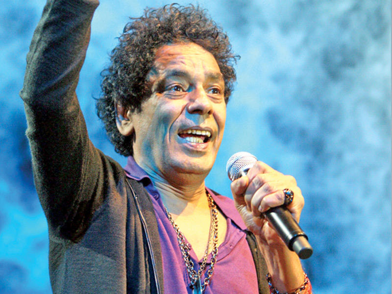   محمد منير يستعد لإحياء حفل غنائي ضخم فى جدة