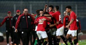 المنتخب الأولمبي يواصل تدريباته استعدادا لأمم أفريقيا في المغرب