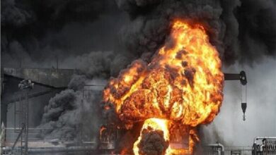 انفجار داخل مصنع للصلب في الصين