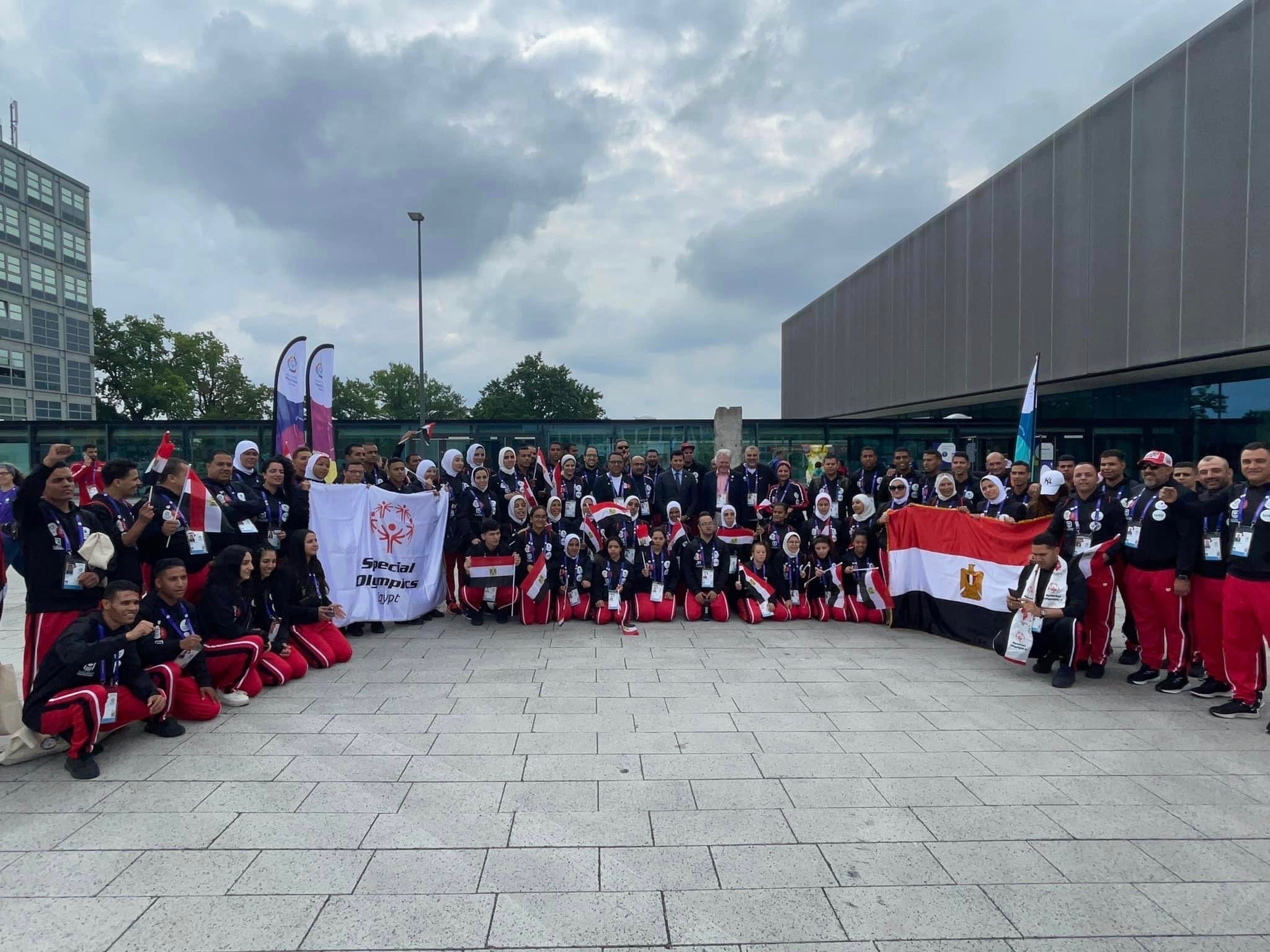 المصرية للاتصالات “WE ” الراعي الرئيسي للبعثة المصرية المشاركة في الألعاب العالمية الصيفية للأولمبياد  في برلين